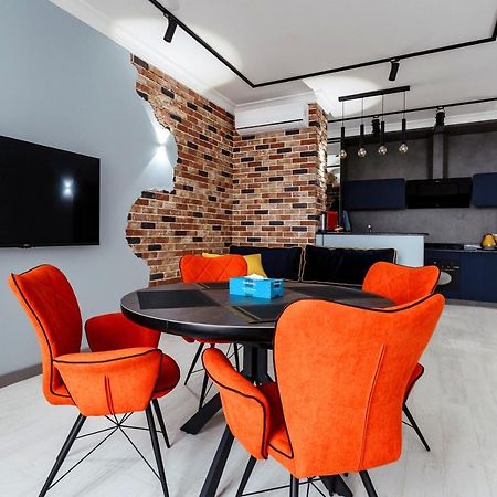 Vip Apartments With Sea View In Odessa Buitenkant foto