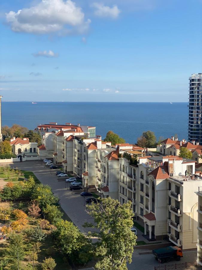 Vip Apartments With Sea View In Odessa Buitenkant foto