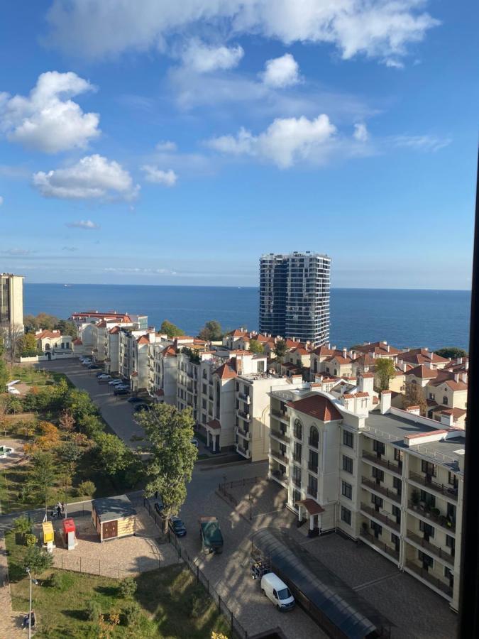 Vip Apartments With Sea View In Odessa Buitenkant foto