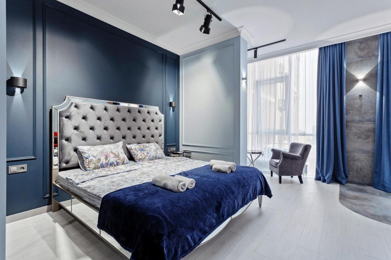 Vip Apartments With Sea View In Odessa Buitenkant foto