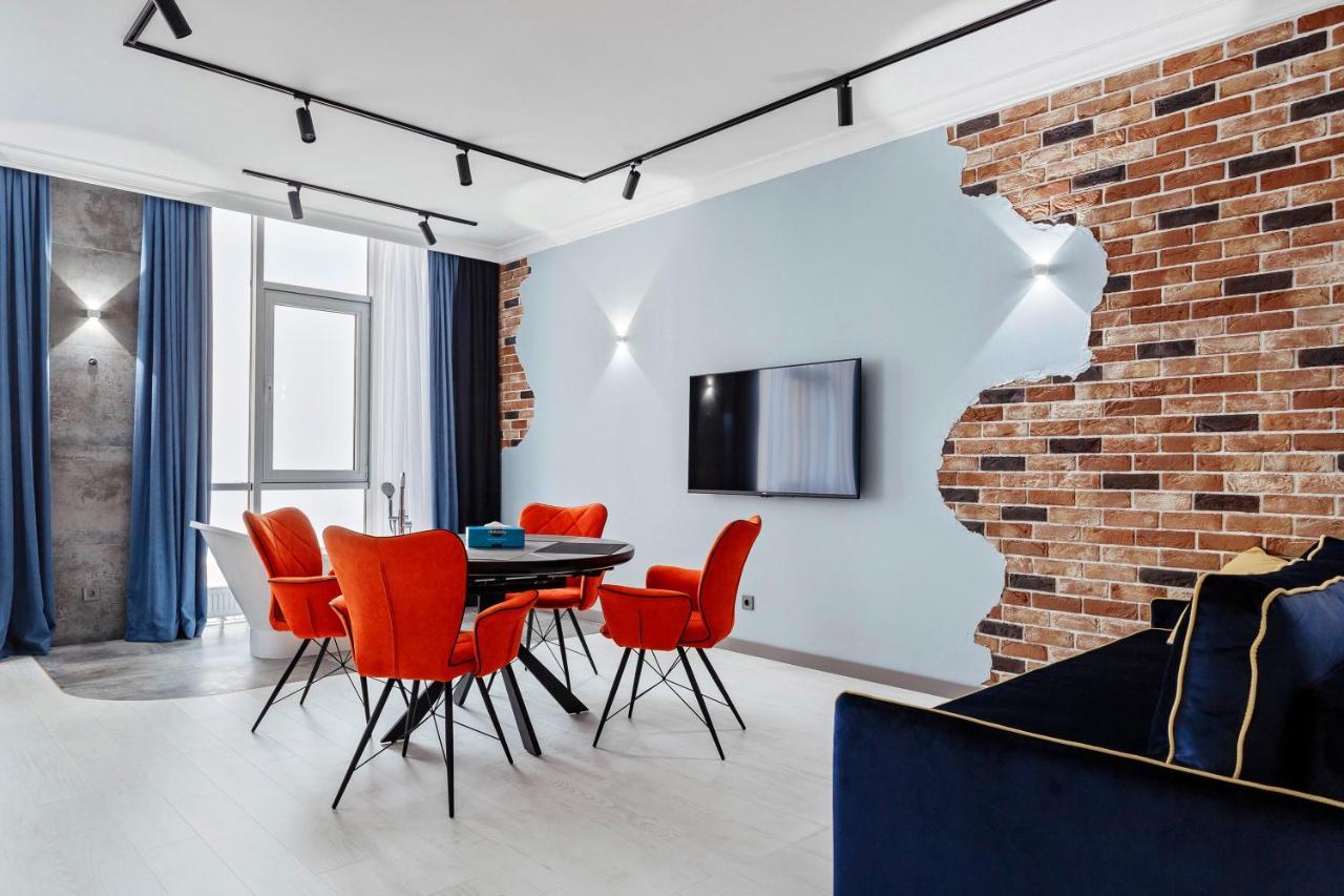 Vip Apartments With Sea View In Odessa Buitenkant foto