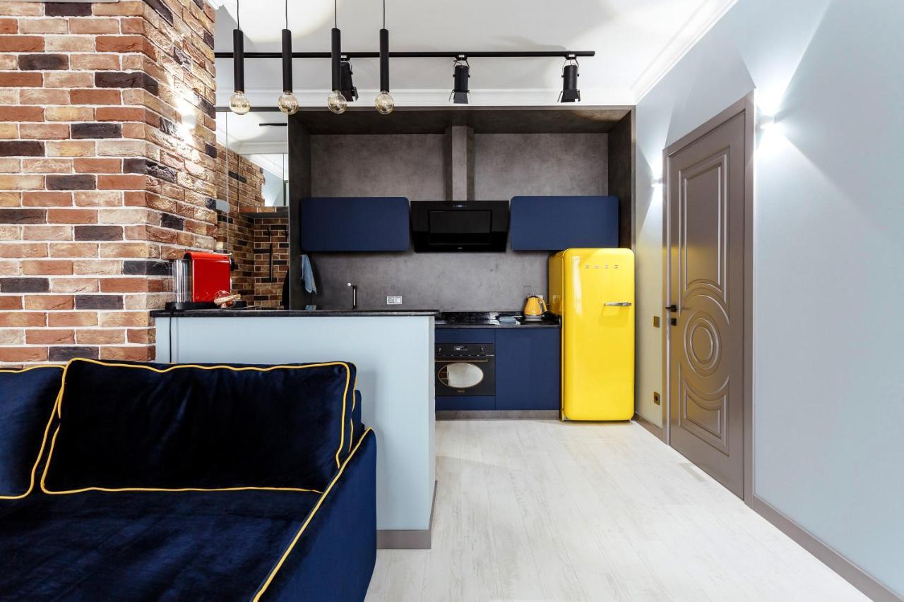Vip Apartments With Sea View In Odessa Buitenkant foto