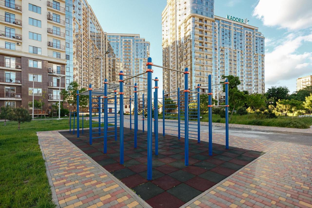 Vip Apartments With Sea View In Odessa Buitenkant foto