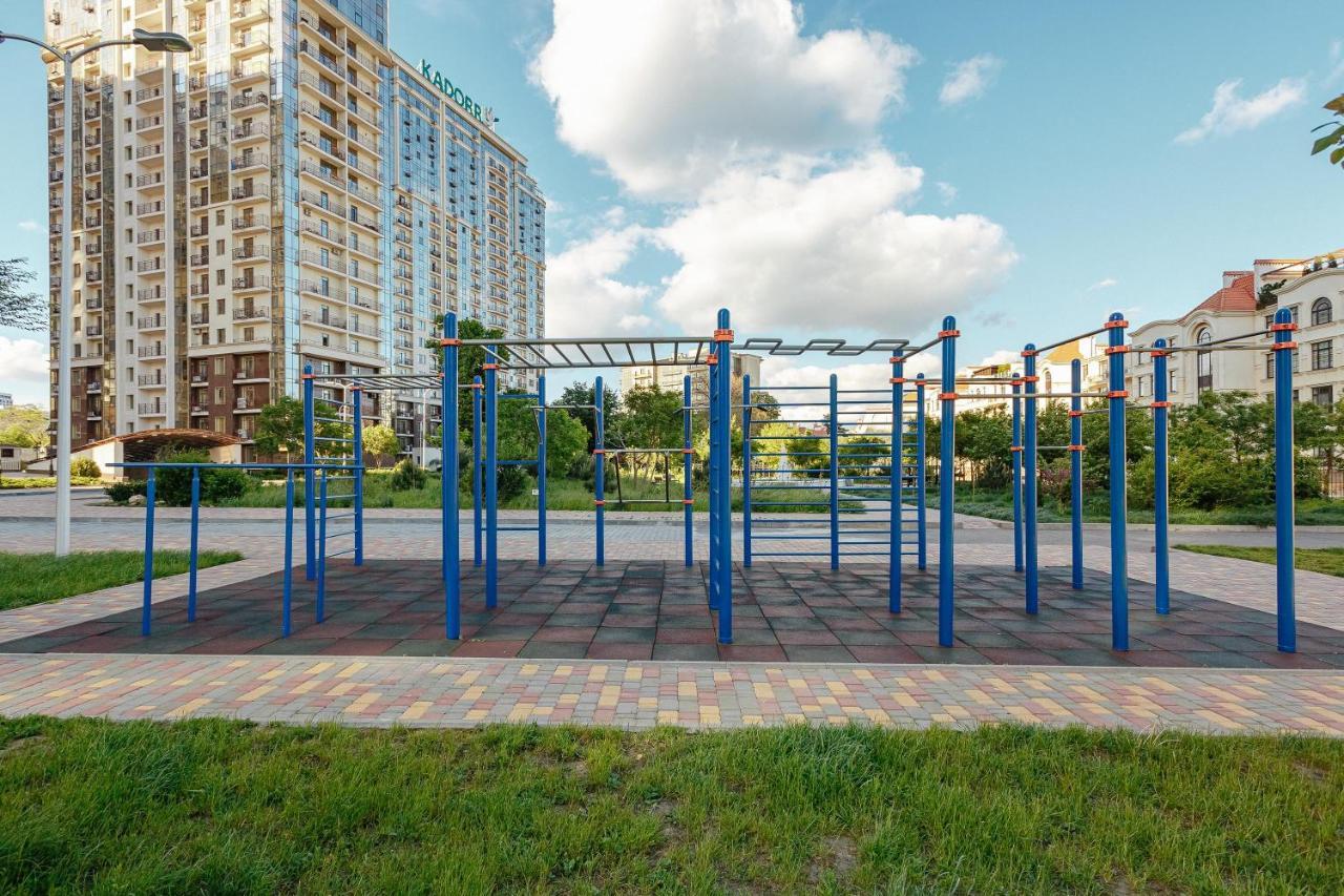 Vip Apartments With Sea View In Odessa Buitenkant foto