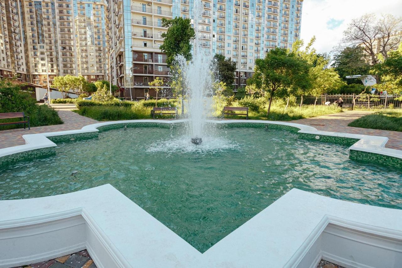 Vip Apartments With Sea View In Odessa Buitenkant foto